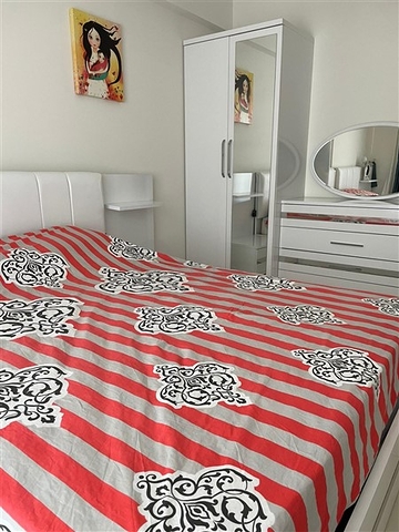 Well managed complex - 2 bedroom Apt - furnished - In Mahmutlar / Alanya 