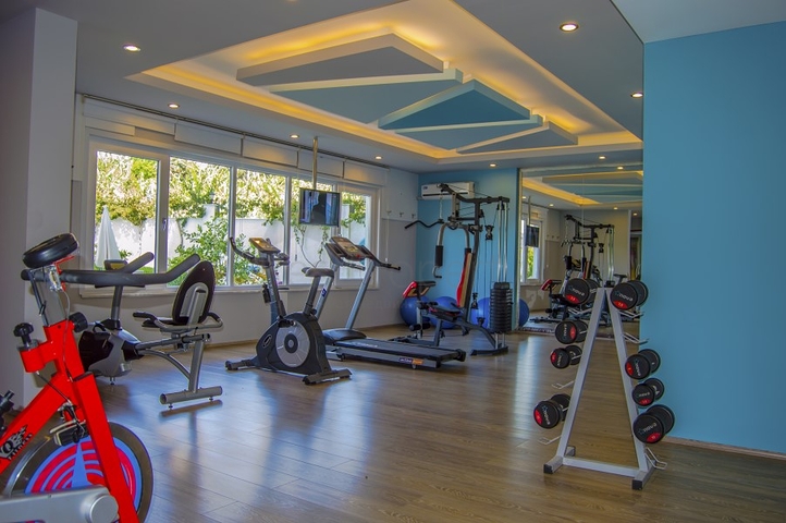 Well managed complex - 2 bedroom Apt - furnished - In Mahmutlar / Alanya 