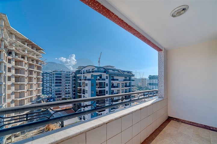 High floor -2 bedroom apt -in Mahmutlar / Alanya 