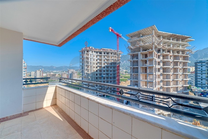 High floor -2 bedroom apt -in Mahmutlar / Alanya 
