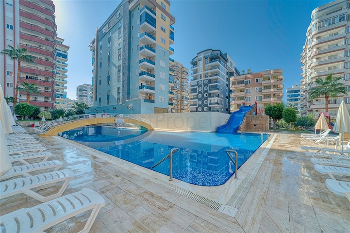 High floor -2 bedroom apt -in Mahmutlar / Alanya 