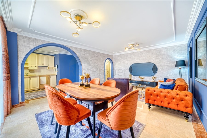 High floor -2 bedroom apt -in Mahmutlar / Alanya 