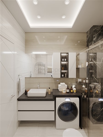 A complex with year-round infrastructure in the green area of Demirtas