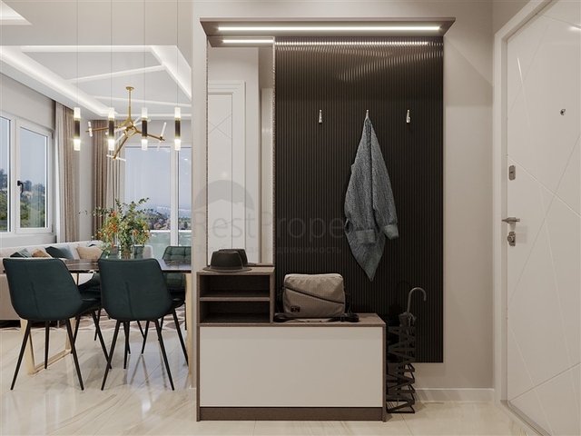 A complex with year-round infrastructure in the green area of Demirtas