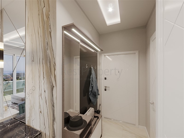 A complex with year-round infrastructure in the green area of Demirtas