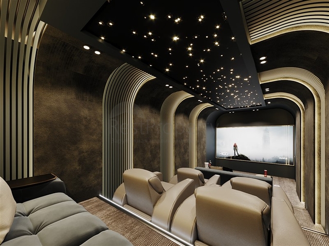 A complex with year-round infrastructure in the green area of Demirtas