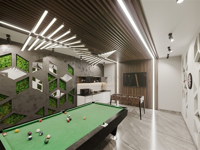 A complex with year-round infrastructure in the green area of Demirtas