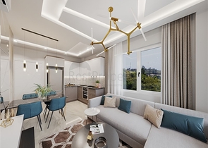 A complex with year-round infrastructure in the green area of Demirtas