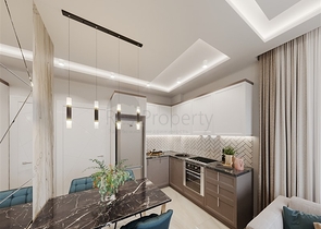 A complex with year-round infrastructure in the green area of Demirtas