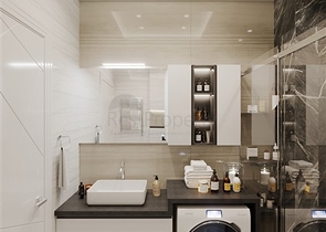 A complex with year-round infrastructure in the green area of Demirtas