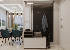 A complex with year-round infrastructure in the green area of Demirtas