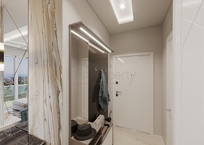 A complex with year-round infrastructure in the green area of Demirtas