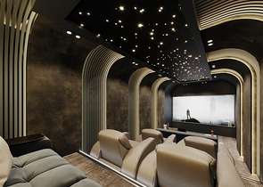 A complex with year-round infrastructure in the green area of Demirtas