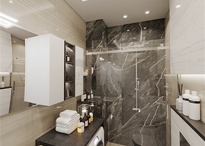 A complex with year-round infrastructure in the green area of Demirtas