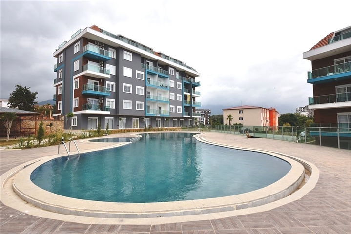 Affordable price - 1 bedroom apt - new complex - Oba / Alanya 