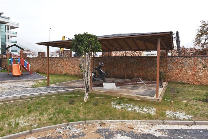 Affordable price - 1 bedroom apt - new complex - Oba / Alanya 