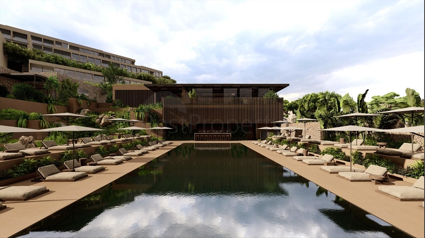 A project on the first coastline in Yalikavak district