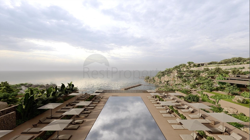 A project on the first coastline in Yalikavak district