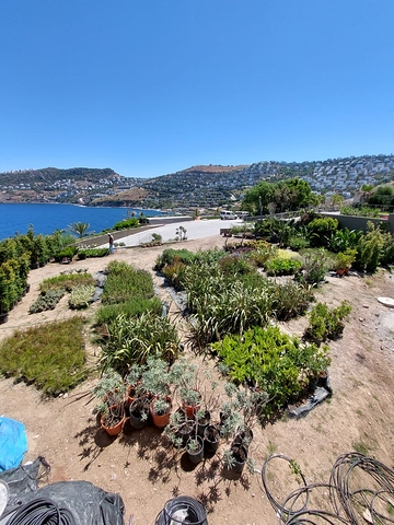 A project on the first coastline in Yalikavak district