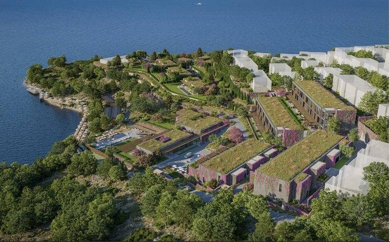 A project on the first coastline in Yalikavak district