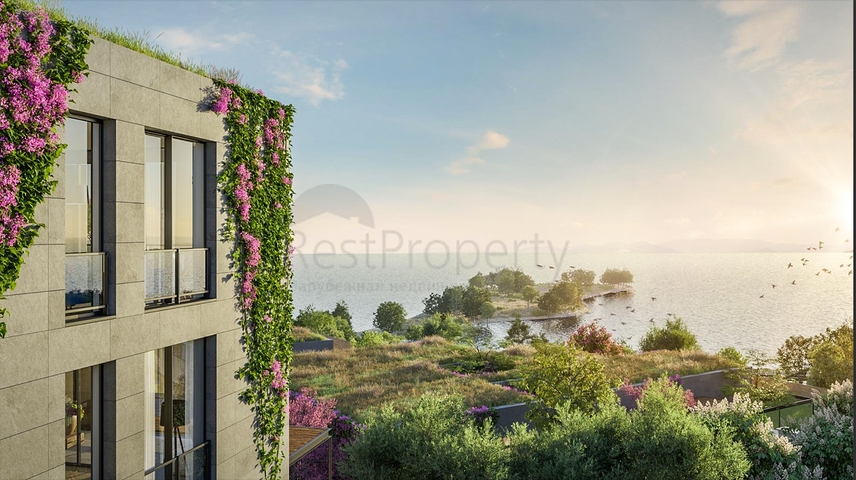 A project on the first coastline in Yalikavak district