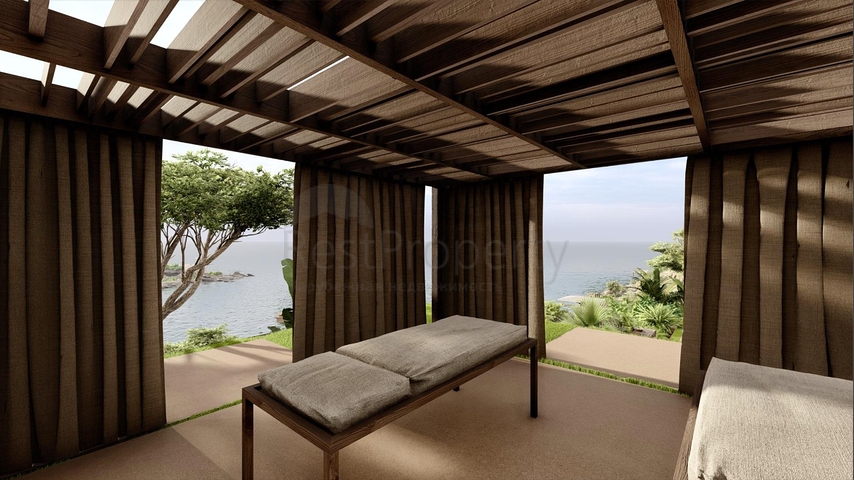 A project on the first coastline in Yalikavak district