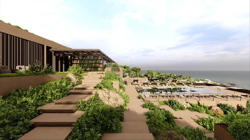 A project on the first coastline in Yalikavak district