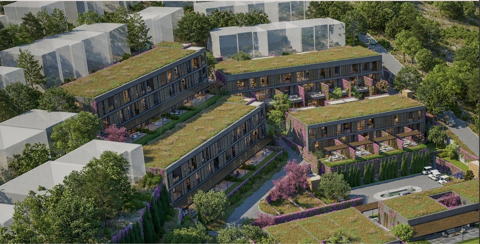 A project on the first coastline in Yalikavak district