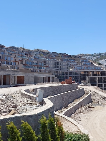 A project on the first coastline in Yalikavak district