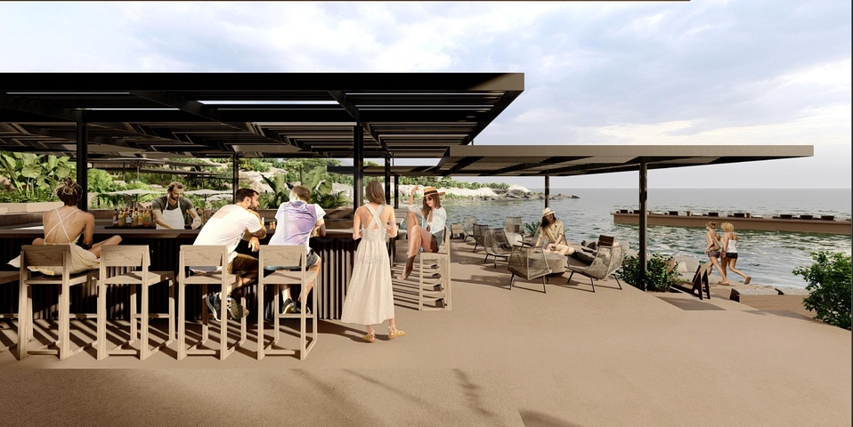 A project on the first coastline in Yalikavak district