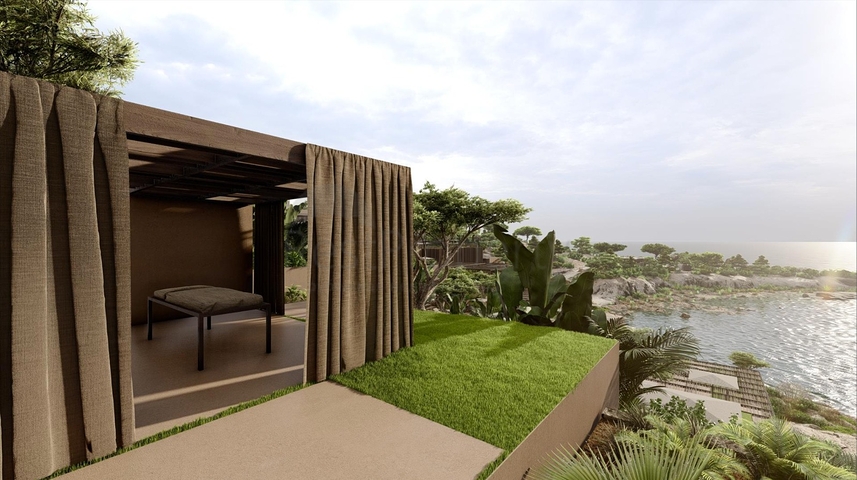 A project on the first coastline in Yalikavak district