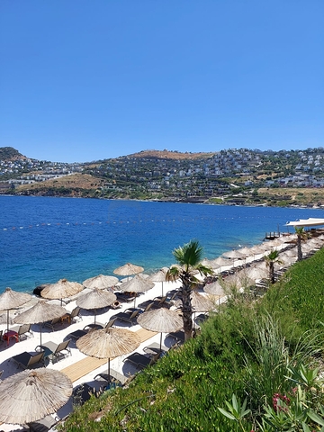 A project on the first coastline in Yalikavak district