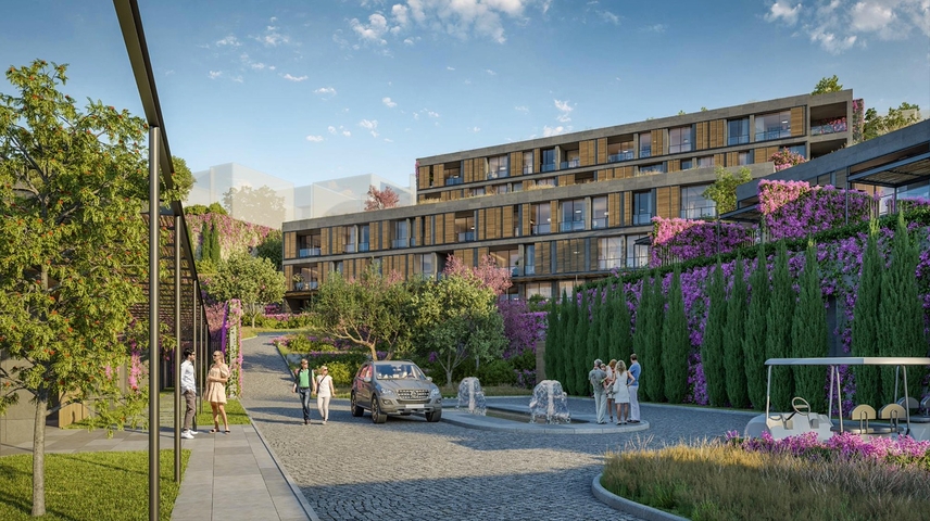 A project on the first coastline in Yalikavak district