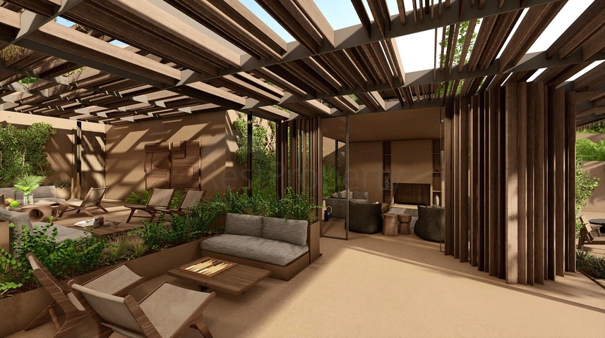 A project on the first coastline in Yalikavak district