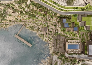 A project on the first coastline in Yalikavak district