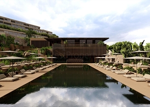 A project on the first coastline in Yalikavak district