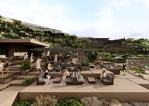 A project on the first coastline in Yalikavak district