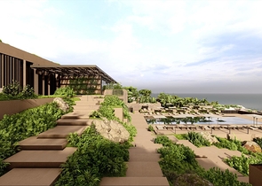 A project on the first coastline in Yalikavak district