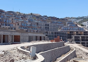 A project on the first coastline in Yalikavak district