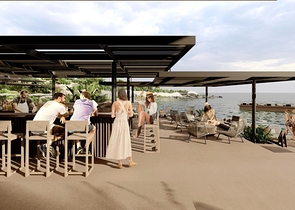 A project on the first coastline in Yalikavak district