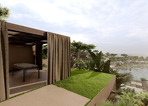 A project on the first coastline in Yalikavak district