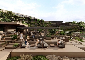 A project on the first coastline in Yalikavak district