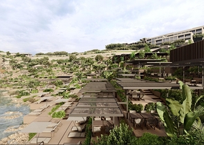 A project on the first coastline in Yalikavak district