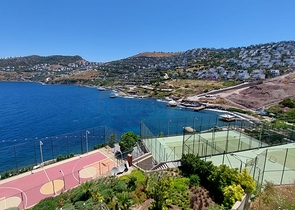 A project on the first coastline in Yalikavak district