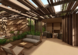 A project on the first coastline in Yalikavak district