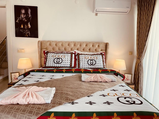 Sea View - 3 bedroom duplex - newly furnished - In Mahmutlar / Alanya 