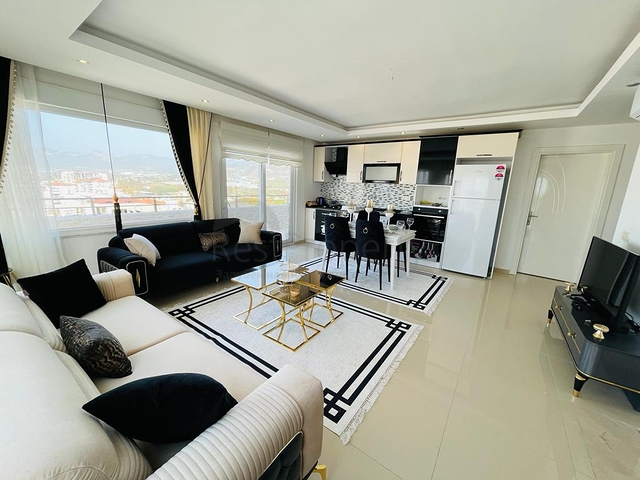 Sea View - 3 bedroom duplex - newly furnished - In Mahmutlar / Alanya 