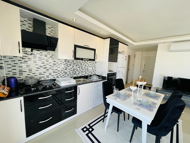 Sea View - 3 bedroom duplex - newly furnished - In Mahmutlar / Alanya 