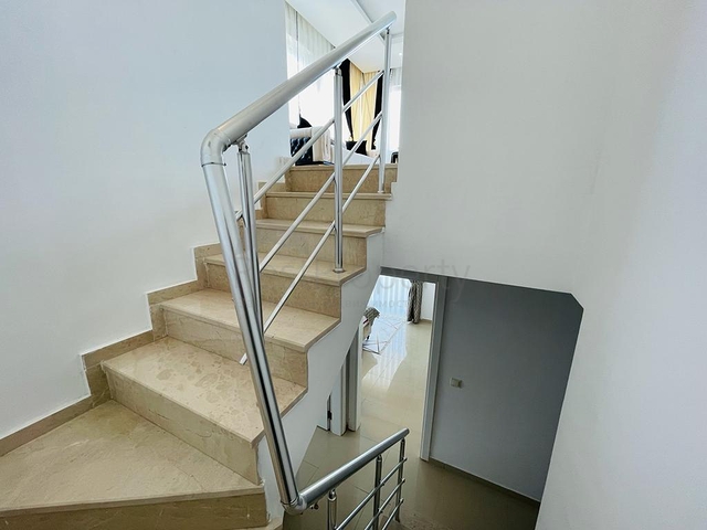 Sea View - 3 bedroom duplex - newly furnished - In Mahmutlar / Alanya 