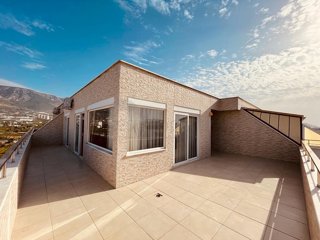 Sea View - 3 bedroom duplex - newly furnished - In Mahmutlar / Alanya 